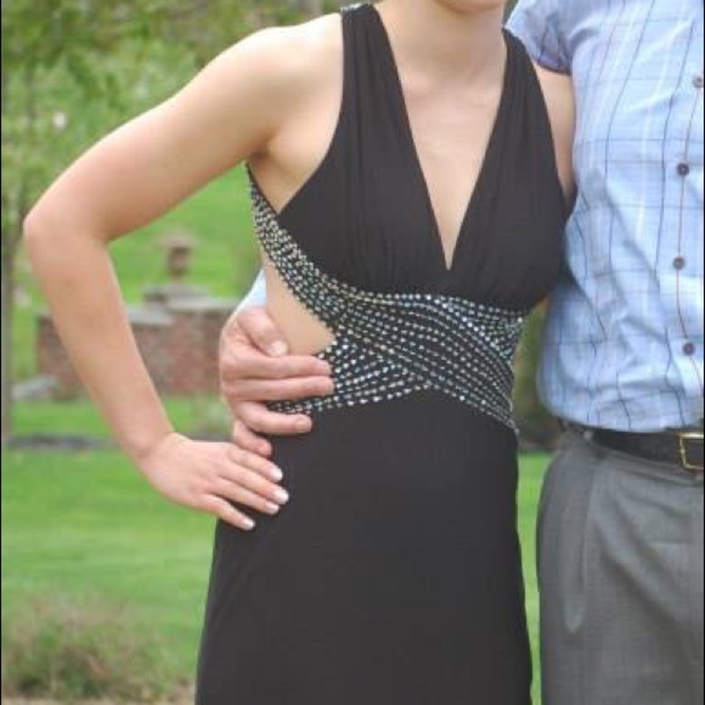 Black Cache Prom Dress